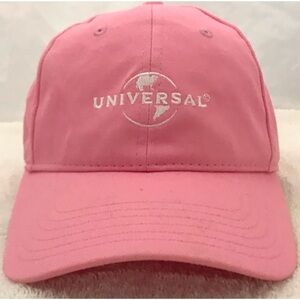 Universal Studios Adjustable Pink Travel Cap